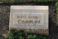 Ismailia War Memorial Cemetery - Hembly, Irene